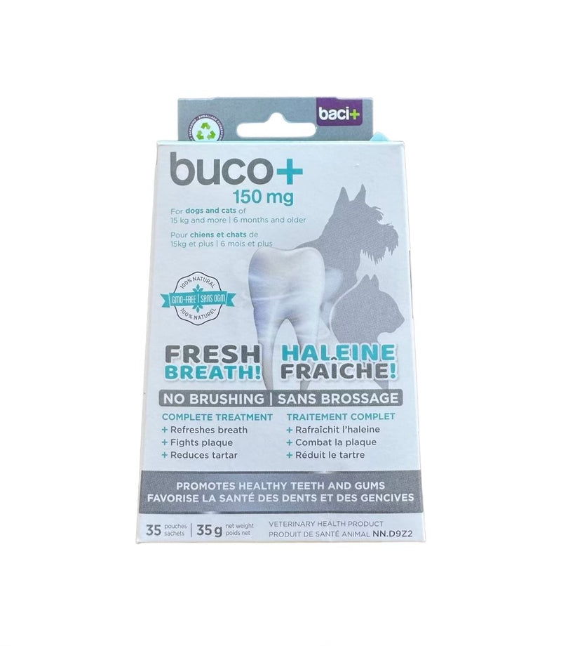 Buco + 150mg - Pour une haleine fraîche et des dents propres