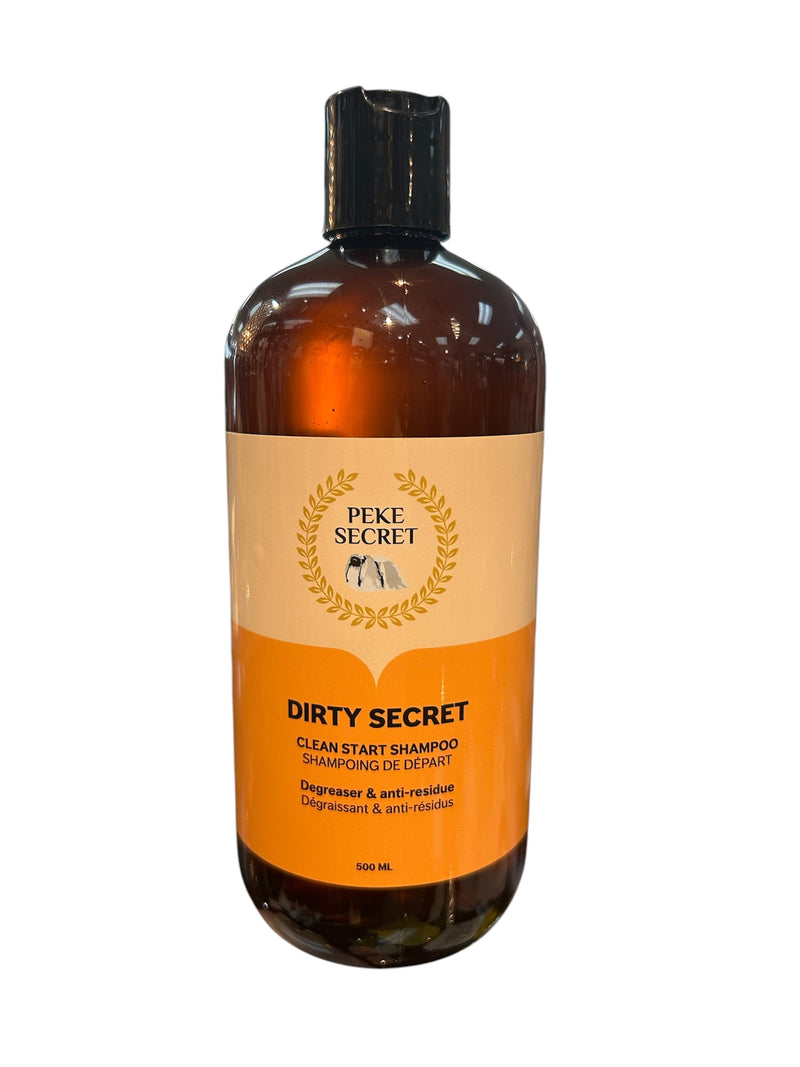 Dirty secret - Peke Secret