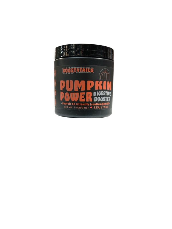 Pumpkin Power - Boost4tails