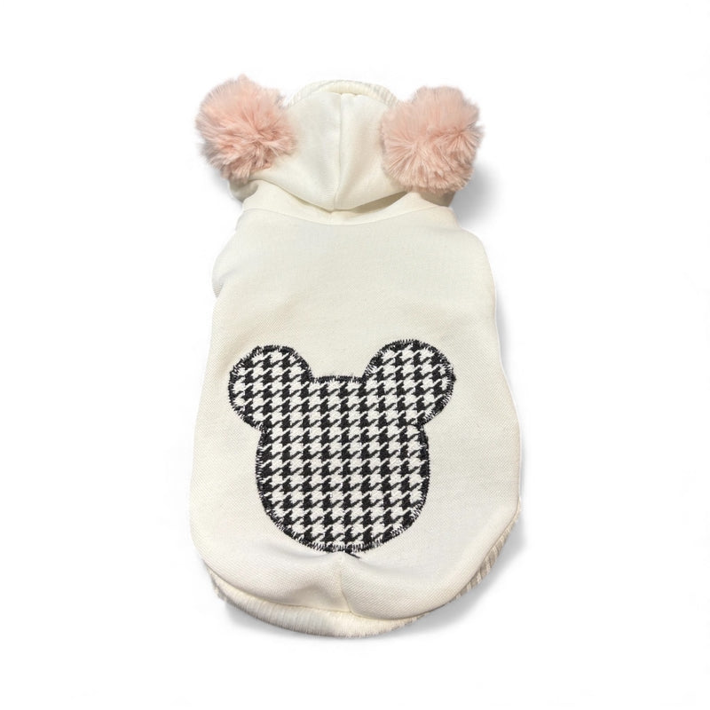 Hoodie nounours - Kim Kou