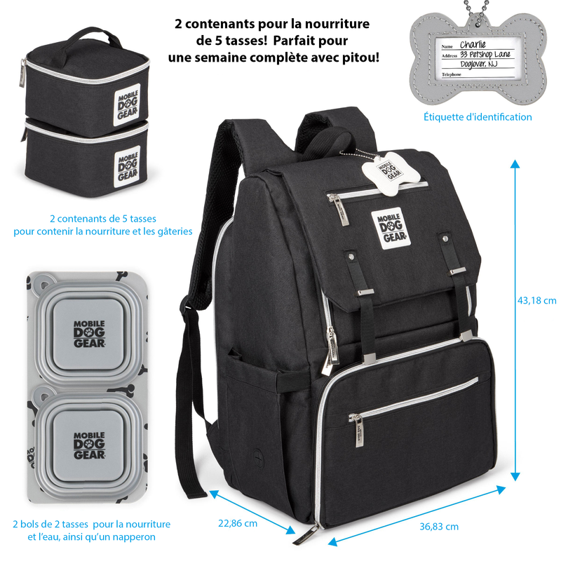 Dog gear backpack online