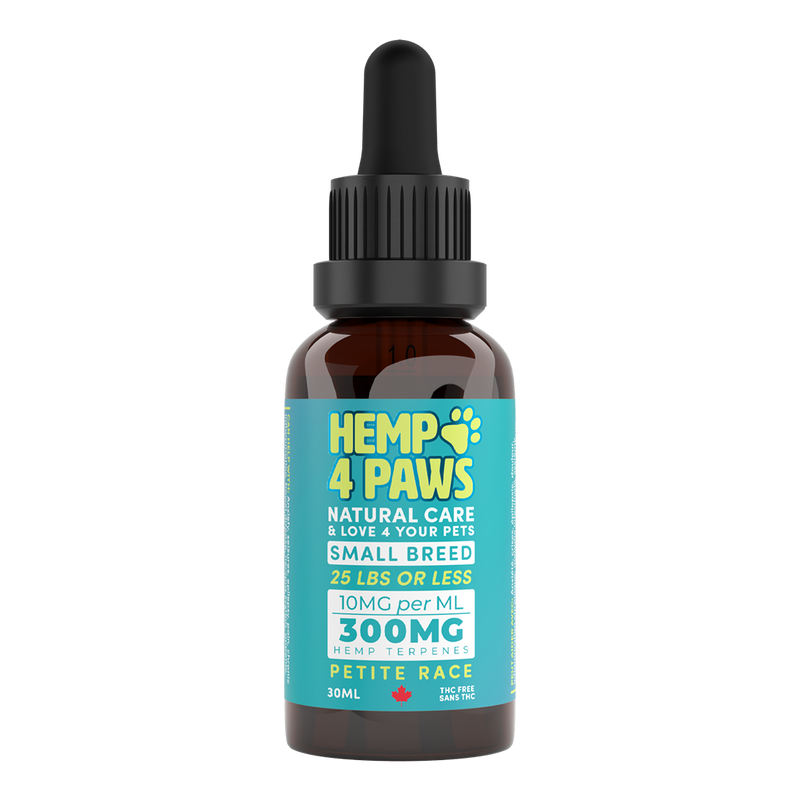 Hemp terpenes 300 mg (25 lbs and -) 30 ml - Hemp 4 paws