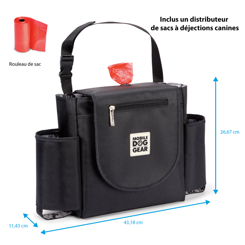 Car storage bag Mobile Dog Gear Rouki froufrou