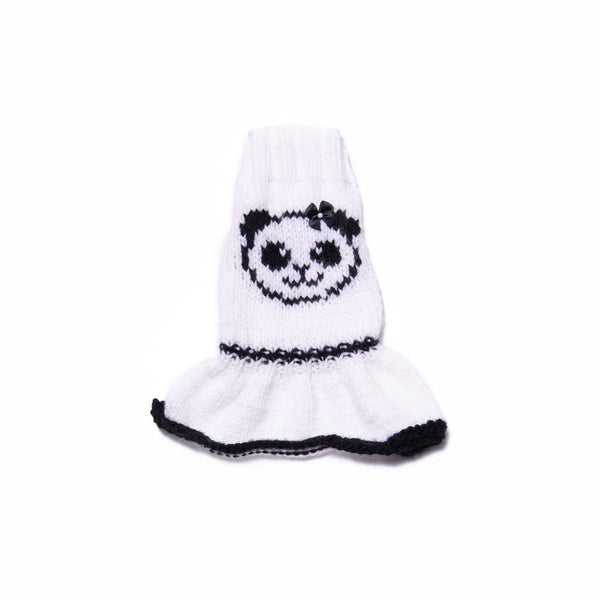 Robe tricot panda - Créations Kénya