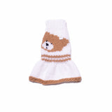 Teddy bear knitted dress - Creations Kenya