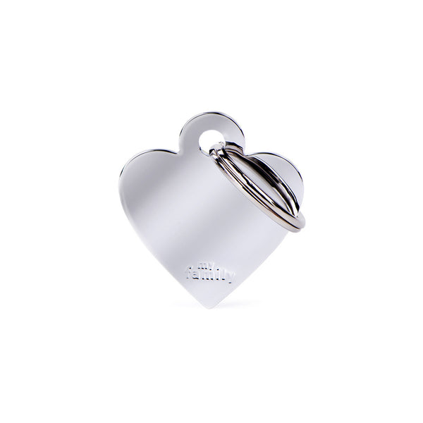 Médaille en coeur (petites) - My Family