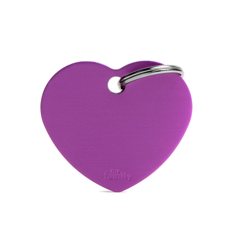 Heart (large) - Medal to engrave