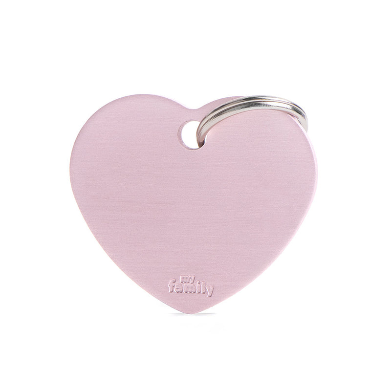 Heart (large) - Medal to engrave