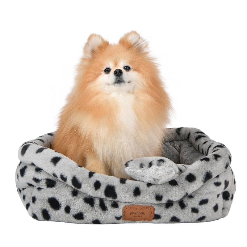 Square bed "Jacinta" - Pinka Holic