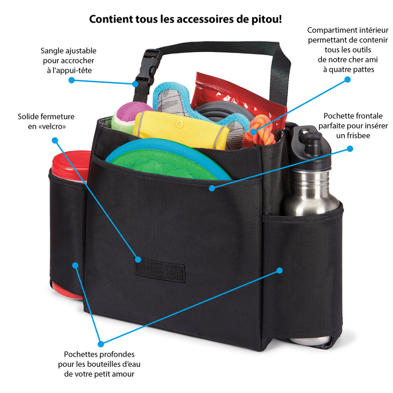 Dog organizer bag deals